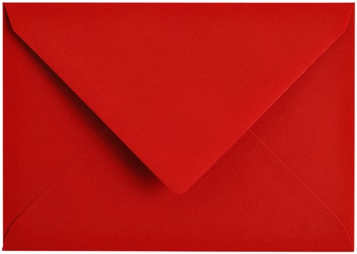 Envelop Papicolor C6 114x162mm rood-2
