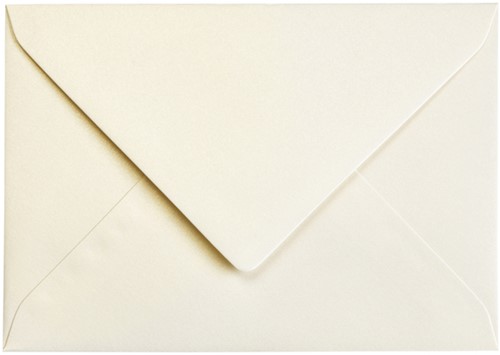 Envelop Papicolor C6 114x162mm metallic ivoor-3