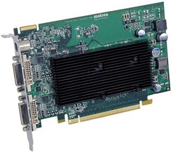 Matrox M9120 PCIe x16 GDDR2