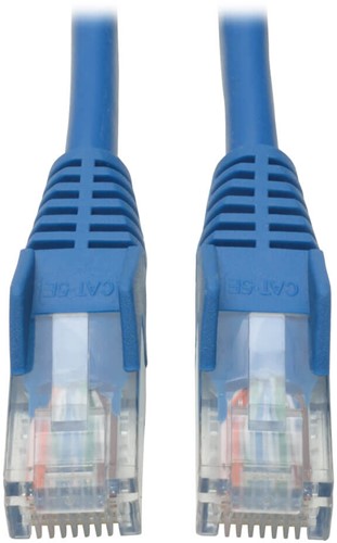 Tripp Lite N001-010-BL netwerkkabel Blauw 3,05 m Cat5e U/UTP (UTP)