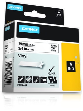 RHINO TAPE VINYL 19MM WIT-3