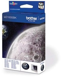 Brother LC-1000BKBP Blister Pack inktcartridge Origineel Zwart