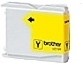 Brother LC-1000YBP Blister Pack inktcartridge Origineel Geel-2