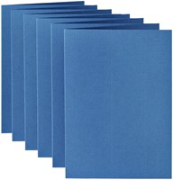 Correspondentiekaart Papicolor dubbel 105x148mm donkerblauw pak à 6 stuks-2