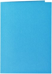 Correspondentiekaart Papicolor dubbel 105x148mm hemelsblauw