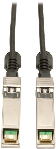 Tripp Lite N280-01M-BK netwerkkabel Zwart 1 m