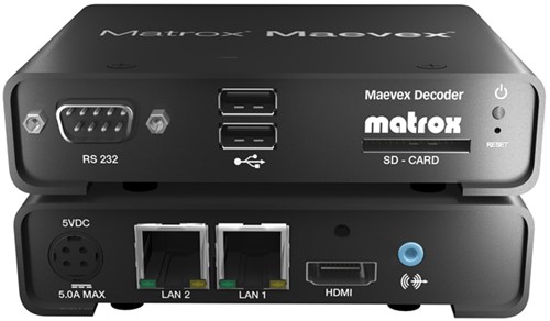 Matrox Maevex 5150 Encoder/Decoder Bundle videoserver/-encoder 1920 x 1080 Pixels 60 fps-2