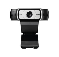Logitech Pro webcam 1920 x 1080 Pixels USB Zwart