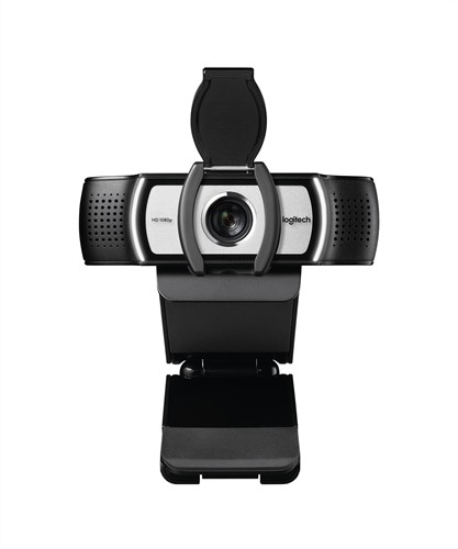 Logitech Pro webcam 1920 x 1080 Pixels USB Zwart-3