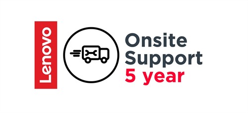 Lenovo 5 Year Onsite Support (Add-On)-2