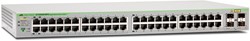 Allied Telesis AT-GS950/48PS-50 Gigabit Ethernet (10/100/1000) Power over Ethernet (PoE) Grijs