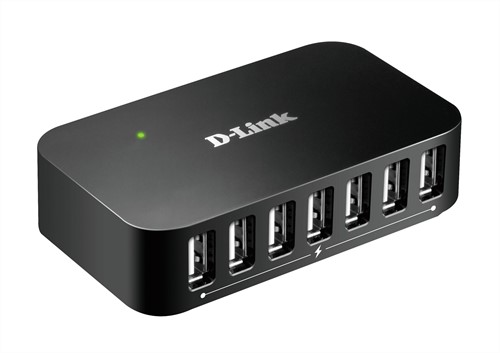 D-Link DUB-H7 USB 2.0 Type-B 480 Mbit/s Zwart-2