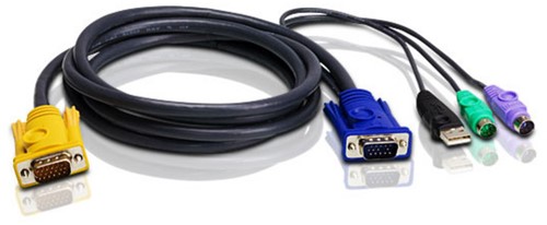 Aten 1.8M PS/2-USB KVM Kabel-2