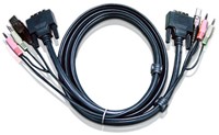 Aten 1.8M USB DVI-D Dubbelvoudige Link KVM Kabel-2