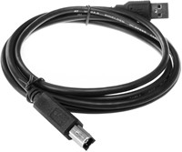 ACT USB 2.0 aansluitkabel USB a male - USB B male-2
