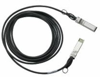 Cisco 10GBASE-CU SFP+ Cable 1 Meter netwerkkabel Zwart 1 m