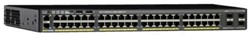 Cisco Small Business WS-C2960X-48LPS-L netwerk-switch Managed L2/L3 Gigabit Ethernet (10/100/1000) Power over Ethernet (PoE) 1U Zwart