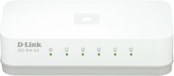 D-Link GO-SW-5E/E netwerk-switch Unmanaged Fast Ethernet (10/100) Wit