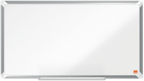 Whiteboard Nobo Premium Plus widescreen magnetisch 40x71cm emaille