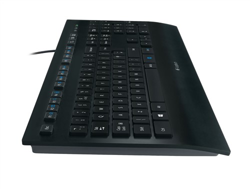 Logitech Keyboard K280e for Business toetsenbord USB QWERTY US International Zwart-3