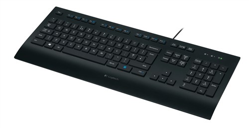 Logitech Keyboard K280e for Business toetsenbord USB QWERTY US International Zwart-2
