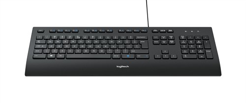 Logitech Keyboard K280e for Business toetsenbord USB QWERTY US International Zwart