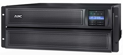 APC Smart-UPS X SMX2200HV Noodstroomvoeding - 2200VA, 8x C13, 2x C19 uitgang, USB, short depth