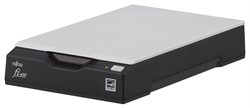 Fujitsu fi-65F Flatbed scanner 600 x 600 DPI Zwart, Grijs