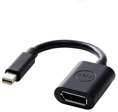 DELL 470-13627 video kabel adapter 0,203 m 20-pin DisplayPort FM Apple mini-DisplayPort M Zwart-2