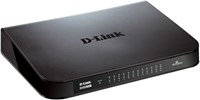 D-Link GO-SW-24G Unmanaged L2 Gigabit Ethernet (10/100/1000) 1U Zwart-2