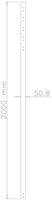 Neomounts by Newstar verlengbuis plafondsteun-3