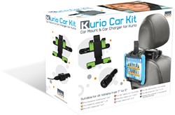 Kurio C13500 Actieve houder Tablet/UMPC Zwart, Groen
