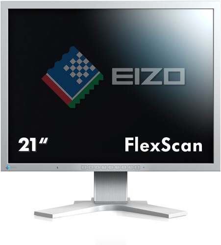 EIZO FlexScan S2133-GY LED display 54,1 cm (21.3") 1600 x 1200 Pixels UXGA Grijs-2