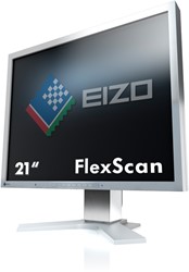 EIZO FlexScan S2133-GY LED display 54,1 cm (21.3") 1600 x 1200 Pixels UXGA Grijs