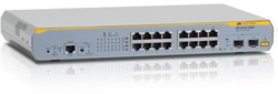 Allied Telesis AT-x210-16GT-50 Managed L2+ Gigabit Ethernet (10/100/1000) Grijs