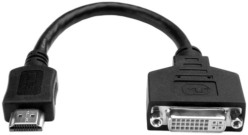 Tripp Lite P132-08N video kabel adapter 0,2 m DVI-D HDMI Zwart