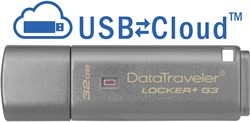 32GB 3.0 DTLPG3 w/Hardware encryption  USBtoCloud
