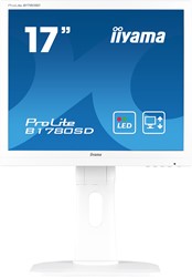 iiyama ProLite B1780SD 43,2 cm (17") 1280 x 1024 Pixels LED Wit