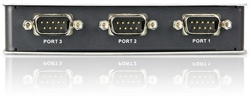 ATEN 4-poorts USB naar RS-232 Hub-2