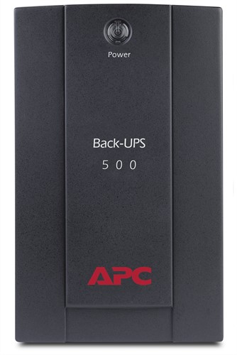 APC Back-UPS 500VA noodstroomvoeding 3x C13-2