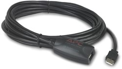 APC NetBotz USB Latching Repeater Cable, LSZH - 5m USB-kabel 5,00 m USB A Zwart