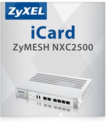 Zyxel iCard ZyMESH NXC2500 opwaarderen