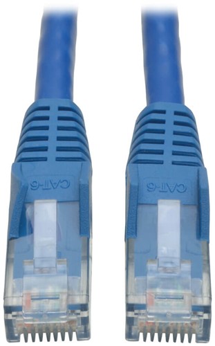 Tripp Lite N201-007-BL50BP netwerkkabel Blauw 2,13 m Cat6 U/UTP (UTP)