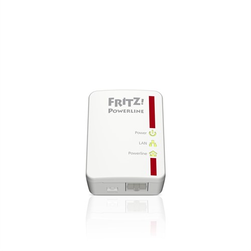 FRITZ!Powerline 510E Set International 500 Mbit/s Ethernet LAN Wit 2 stuk(s)-2
