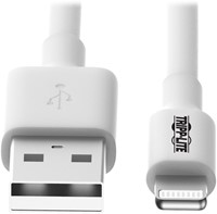 Tripp Lite M100-006-WH Lightning-kabel 1,8 m Wit-3