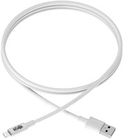 Tripp Lite M100-006-WH Lightning-kabel 1,8 m Wit-2