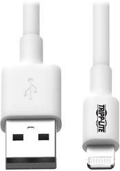 Tripp Lite M100-006-WH Lightning-kabel 1,8 m Wit