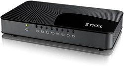 Zyxel GS-108S v2 Gigabit Ethernet (10/100/1000) Zwart