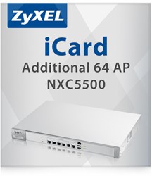 Zyxel iCard 64 AP NXC5500 opwaarderen
