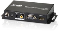 ATEN HDMI naar VGA/audio-converter met schaler